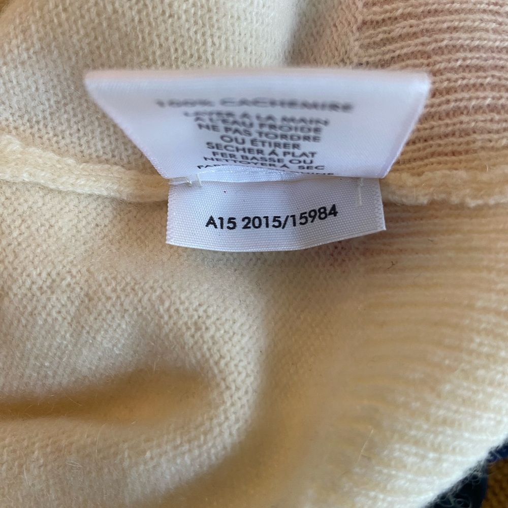 White and Warren Cashmere Zip Hoodie -S - Picture 15 of 16